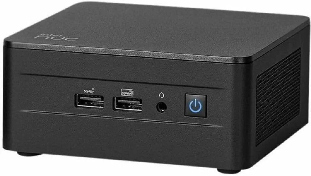 سیستم Barebone اینتل NUC 13 Pro NUC13ANKi5 - سوکت BGA-1744 - پشتیبانی از پردازنده Core i5 نسل سیزدهم i5-1340P دوازده هسته ای (12 هسته)