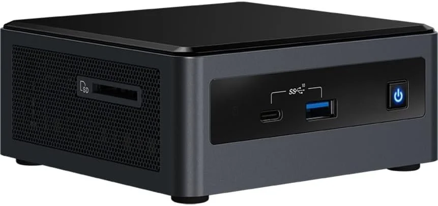 سیستم Barebone اینتل NUC 10 Performance مدل NUC10i3FNHN - مینی پی سی - سوکت BGA-1528 پردازنده Core i3 نسل دهم i3-10110U دو هسته ای سیستم Barebone اینتل NUC 10 Performance مدل NUC10i3FNHN - مینی پی سی - سوکت BGA-1528 پردازنده Core i3 نسل دهم i3-10110U دو هسته ای