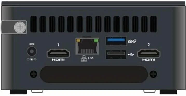 سیستم Barebone اینتل NUC 13 Pro NUC13ANKi5 - سوکت BGA-1744 - پشتیبانی از پردازنده Core i5 نسل سیزدهم i5-1340P دوازده هسته ای (12 هسته) سیستم Barebone اینتل NUC 13 Pro NUC13ANKi5 - سوکت BGA-1744 - پشتیبانی از پردازنده Core i5 نسل سیزدهم i5-1340P دوازده هسته ای (12 هسته)