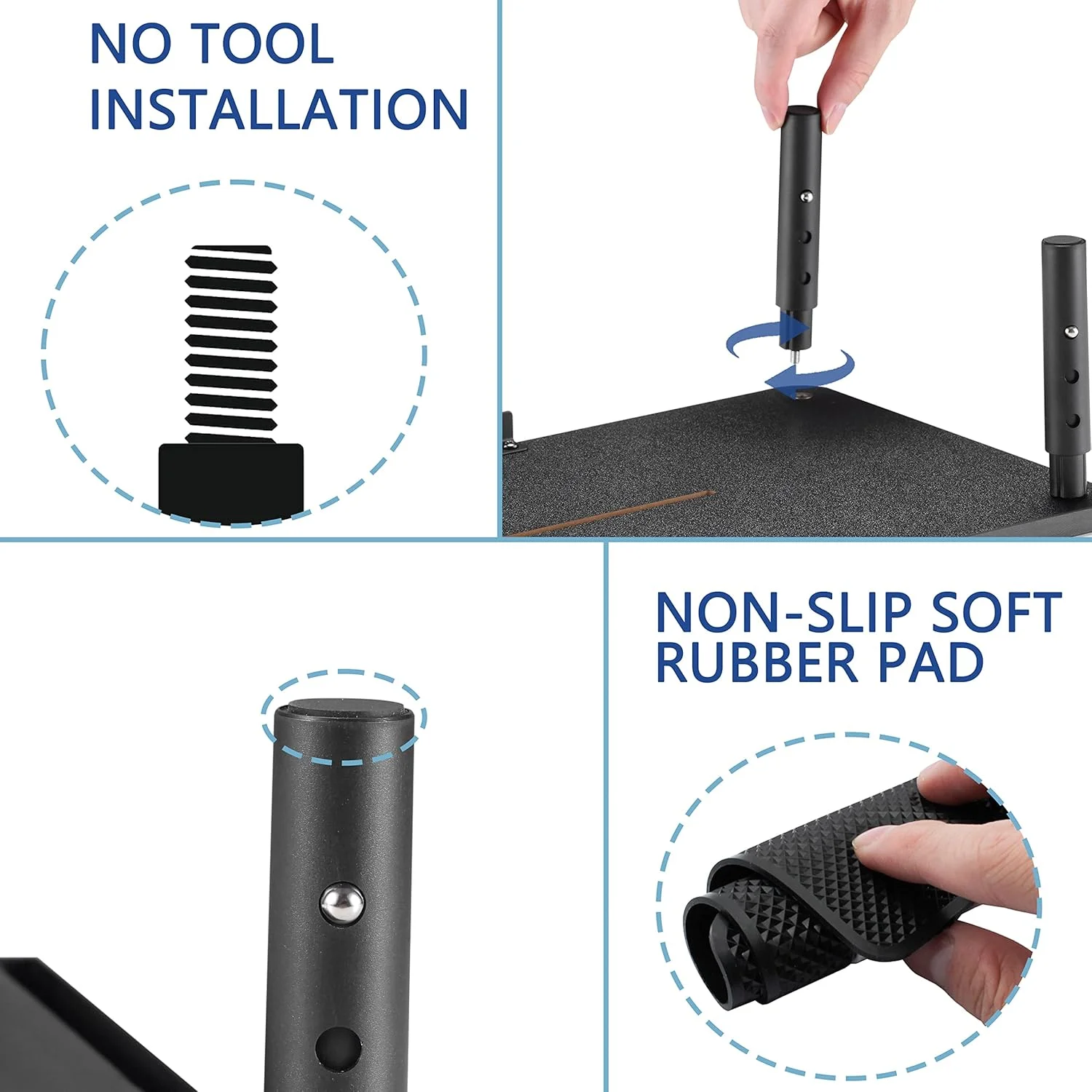 پایه دو مانیتوره اِتو، پایه مانیتور دوتایی برای کامپیوتر، لپتاپ و پرینتر، با ۳ طبقه قابل تنظیم از نظر طول و زاویه، سازماندهنده رومیزی با نگهدارنده تلفن و کشو، لوازم جانبی اداری مشکی پایه دو مانیتوره اِتو، پایه مانیتور دوتایی برای کامپیوتر، لپتاپ و پرینتر، با ۳ طبقه قابل تنظیم از نظر طول و زاویه، سازماندهنده رومیزی با نگهدارنده تلفن و کشو، لوازم جانبی اداری مشکی