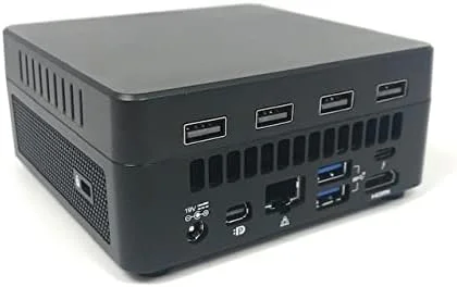 GORITE | درب NUC Panther Canyon اینتل (NUC11PAK & NUC11PAH) با چهار پورت USB 2.0 به همراه کابل داخلی