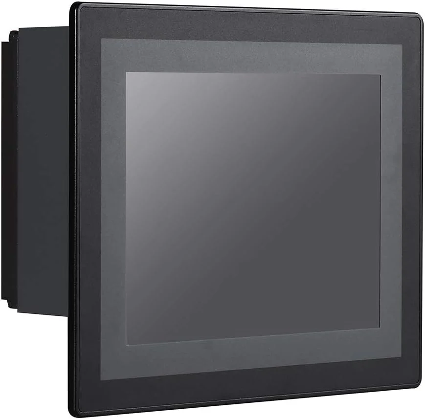 کامپیوتر پنل LED تعبیه شده 8 اینچی هانسون، صفحه لمسی مقاومتی، پنل جلویی IP65، J1900، PW16، 1024 x 768، RS485/422، 2 x RS232، 9~28V، 2 x LAN، HDMI، Barebone، بدون رم، بدون حافظه ذخیره سازی، بدون سیستم عامل