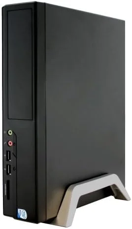 مینی کامپیوتر MSI Wind PC با پردازنده Atom 1.6 مگاهرتز، چیپست Intel 945GC، یک اسلات 200 پین، گرافیک Intel GMA 950 - نسخه خرده فروشی (مشکی)