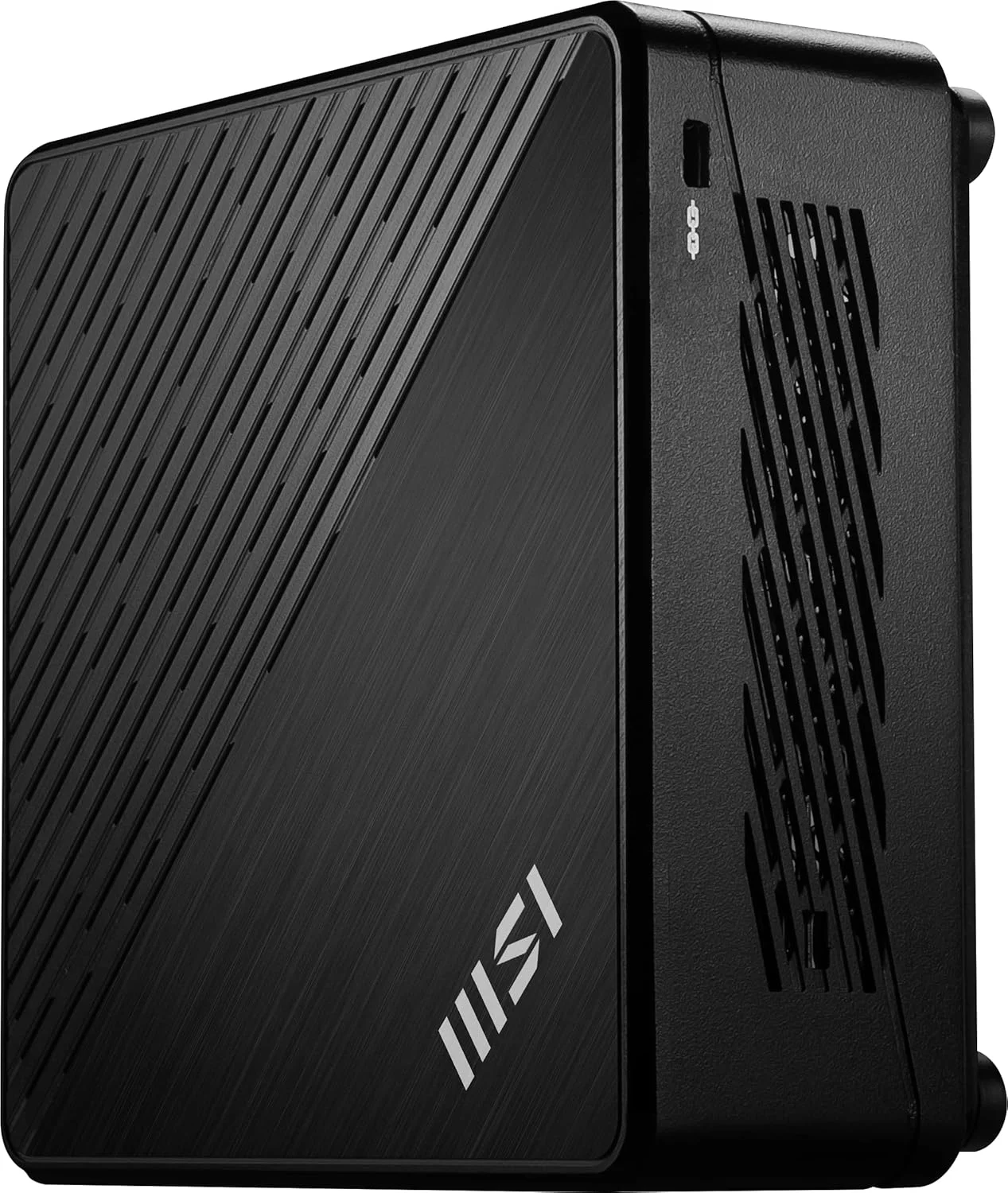 مینی کامپیوتر MSI Cubi 5 Barebones: پردازنده Intel Core i5-1235U، WiFi 6E، BT 5.2، Thunderbolt Type-C، نمایشگر دوگانه، کم مصرف، مشکی: 12M-093BUS