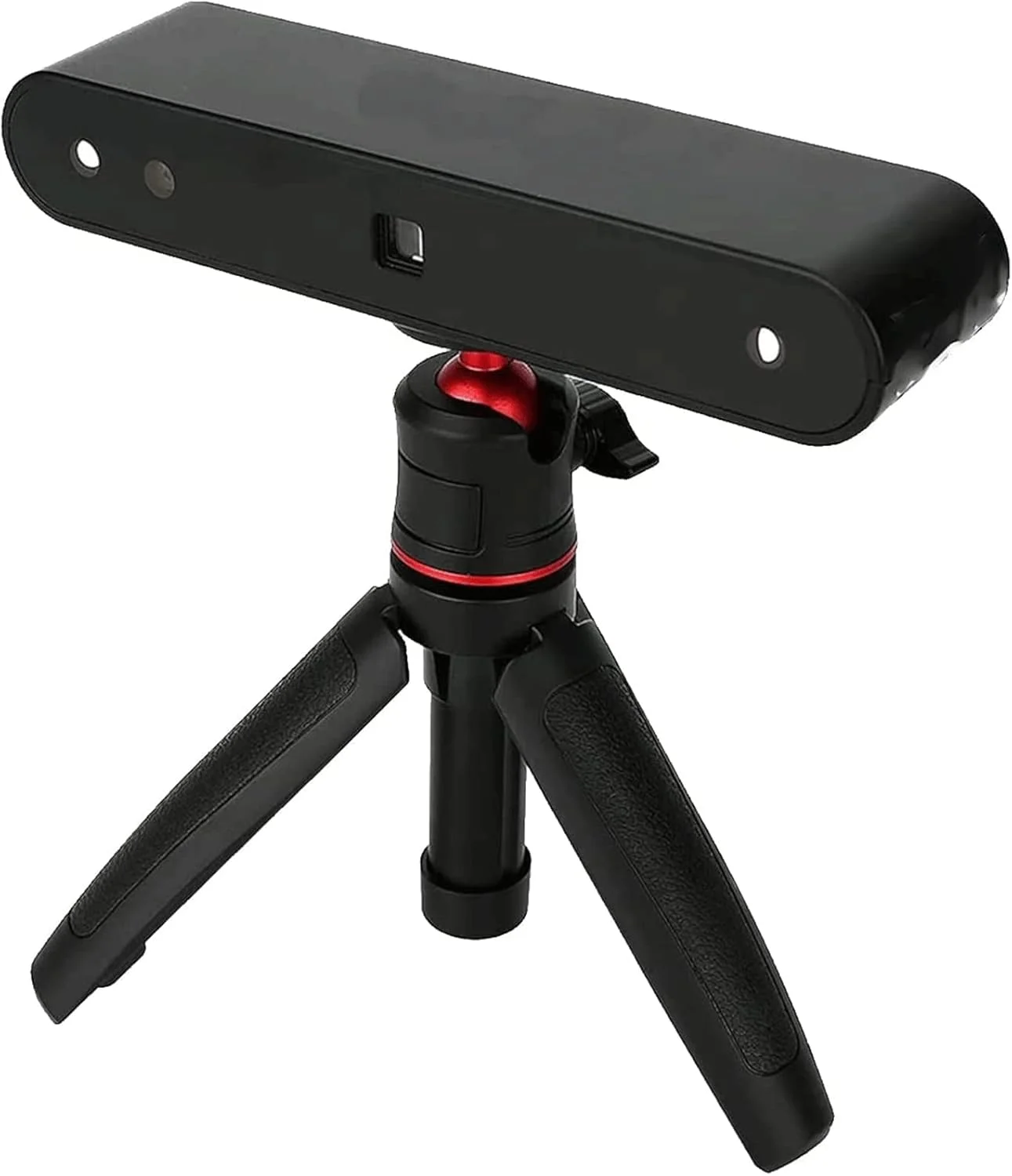 اسکنر سه بعدی قابل حمل با طراحی نور ساختار یافته دوچشمی، دقت 0.3 میلی متر، شناسایی خودکار، حالت دستی، ایده آل برای منزل، دفتر کار یا متخصصان در حال حرکت