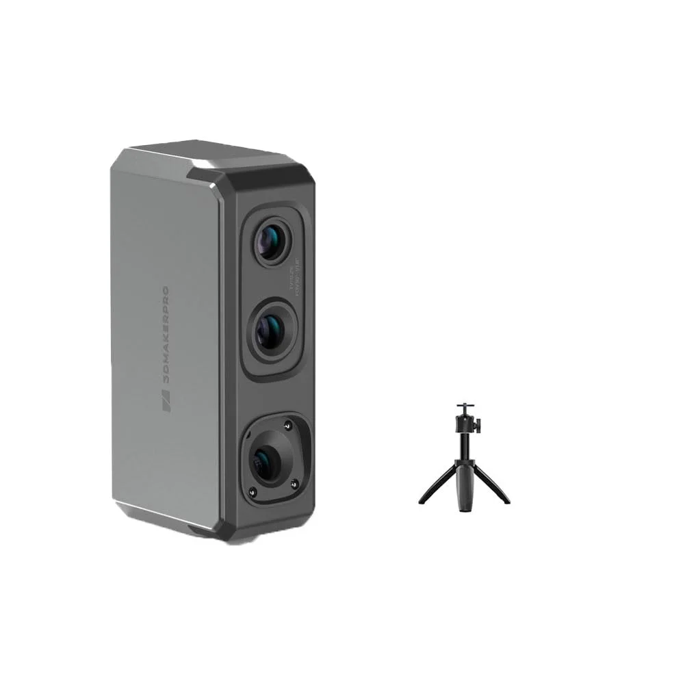 اسکنر سه بعدی به همراه سه پایه