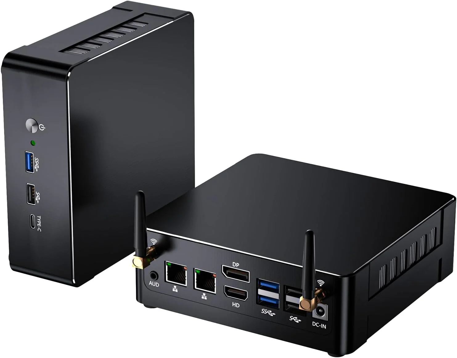 مینی پی سی msecore با پردازنده Core i9-13900H، تا 5.4 گیگاهرتز، 32 گیگ رم 512 گیگ SSD PCIE4.0، دو پورت شبکه، 2.5G LAN، Wi-Fi 6e، 1*DP، 1*HDMI، 1*USB-C، پشتیبانی از سه نمایشگر، 8K، VESA، ویندوز 11 پرو