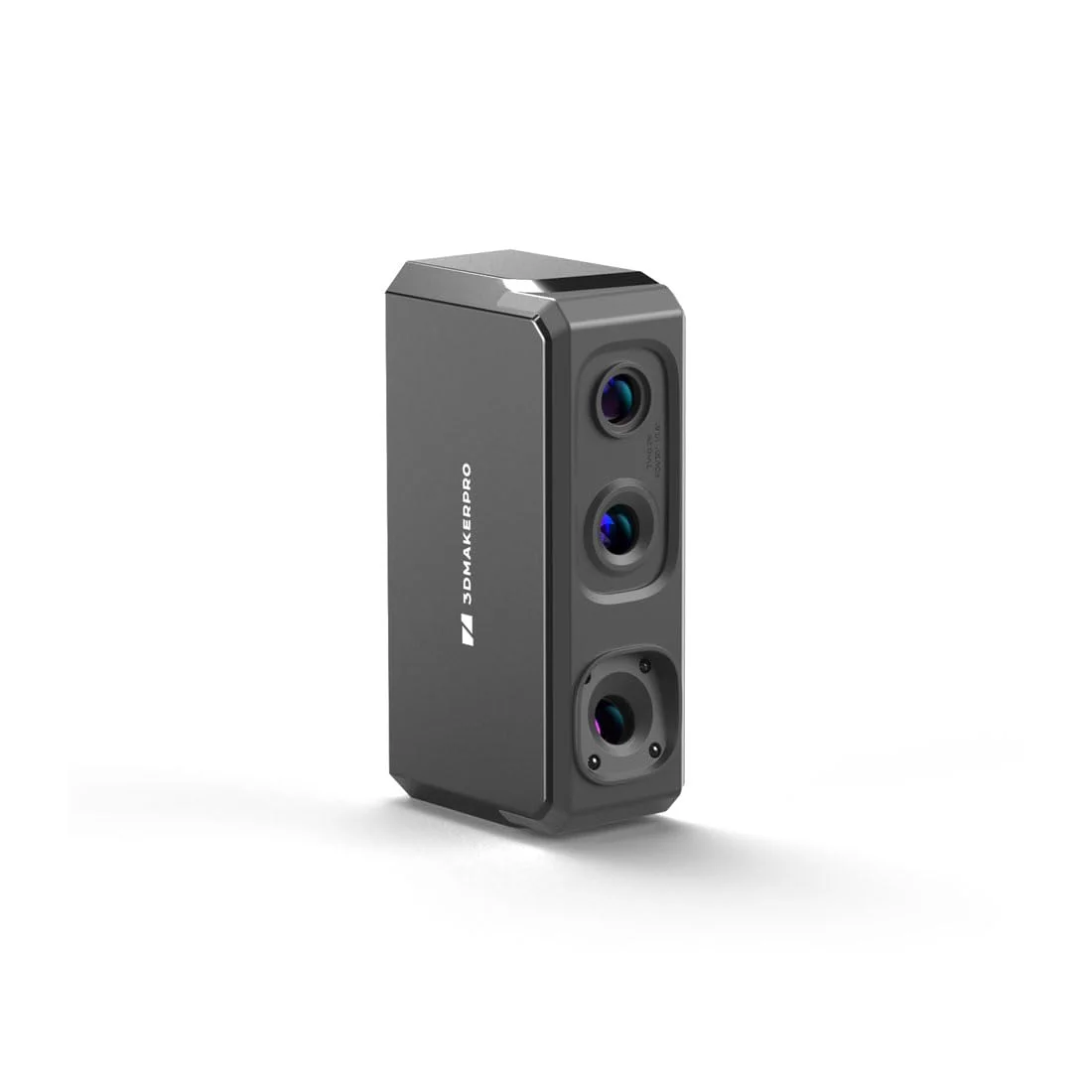 اسکنر سه بعدی 3DMakerpro Seal Lite، اسکنرهای سه بعدی کوچک فرمت برای چاپ، منبع نور LED آبی، دقت تا 0.02 میلی متر، اسکن بافت مونو