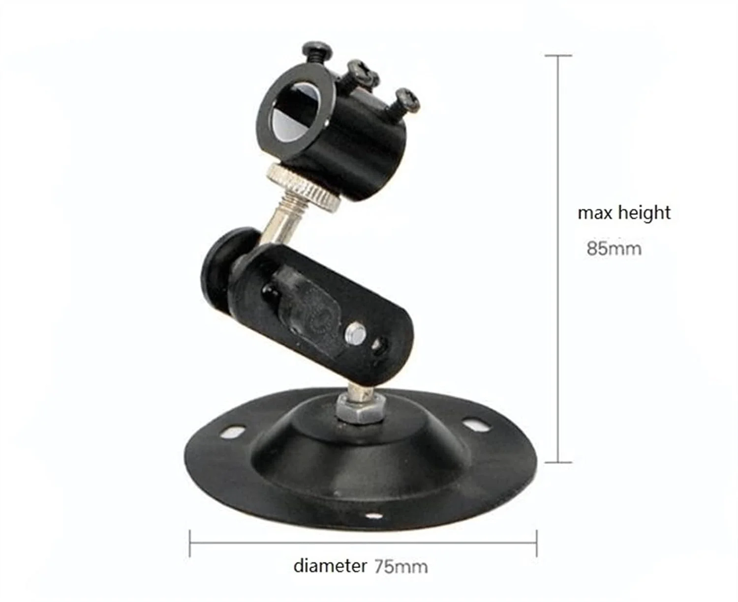 نگهدارنده سه بعدی اسکنر، نگهدارنده یک خطی قابل تنظیم برای اسکنر سه بعدی، پشتیبانی 360 درجه برای اشیاء کوچک