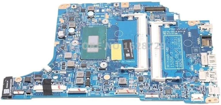 مادربرد لپ تاپ Aspire V3-372 V3-372T P238 مدل SR342 I5-7200U با شماره قطعه های 15208-2 15208-3 448.06J01.0031 NBVG711002 NB.VG711.002