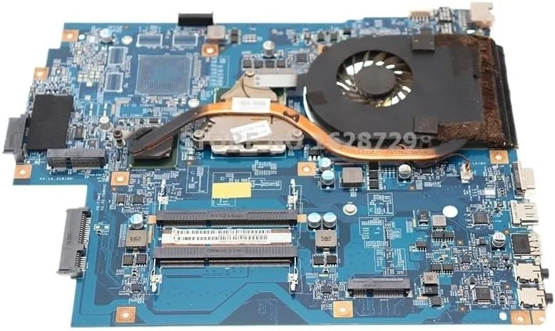 مادربرد 4HN01.01M مناسب برای 7741 7741G i3 به همراه هیت سینک، جایگزین مادربرد 7551 7551G (پردازنده I3)