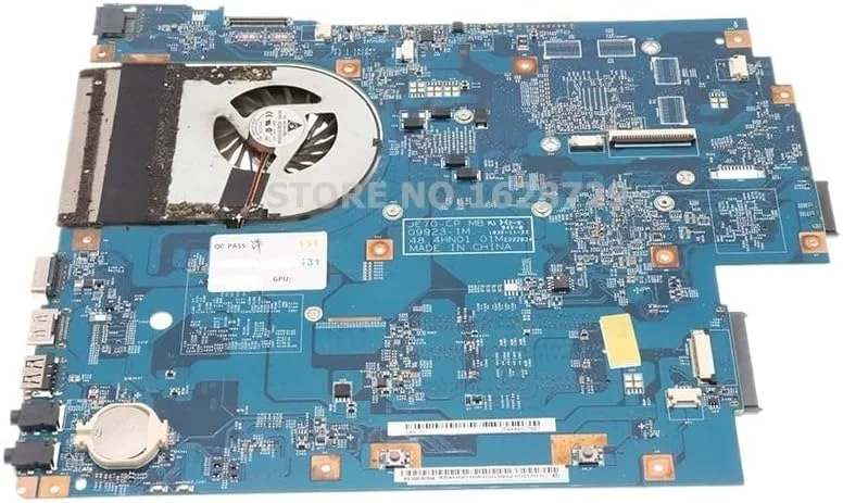 مادربرد 4HN01.01M مناسب برای 7741 7741G i3 به همراه هیت سینک، جایگزین مادربرد 7551 7551G (پردازنده I3)