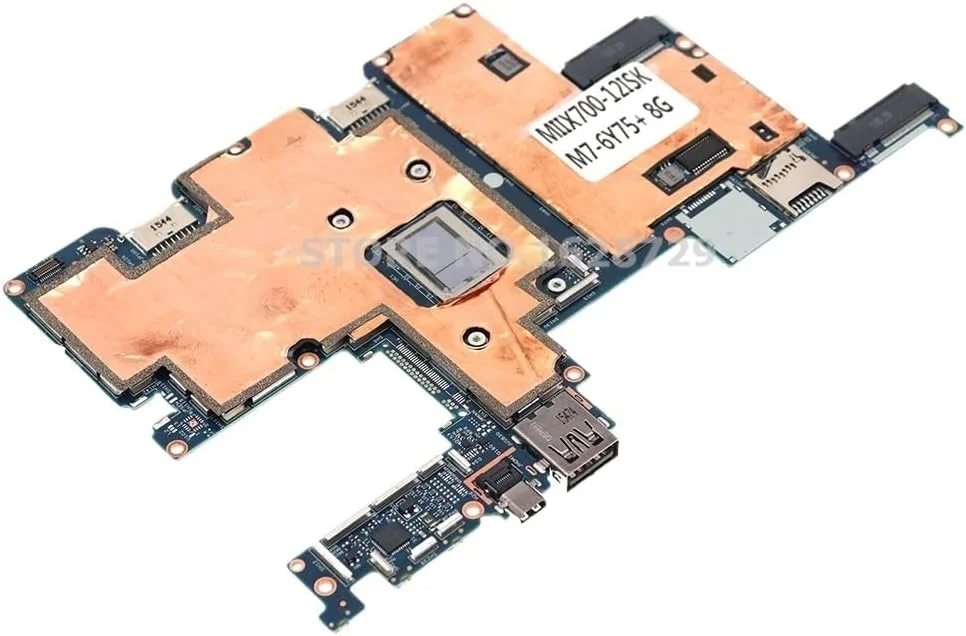 مادربرد CMX40 NM-A641 مدل 5B20K81532 5B20K66831 5B20K66835 برای یوگا MIIX700 MIIX 700-12ISK با پردازنده M7-6Y75 و رم 8 گیگابایت (پردازنده M5-6Y54 و رم 8 گیگابایت)