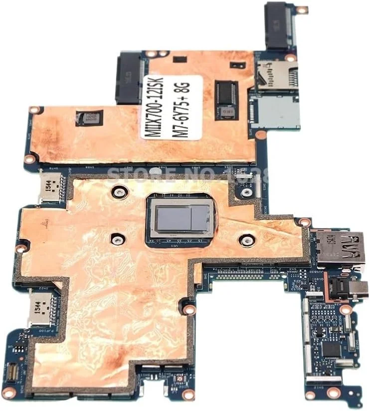 مادربرد CMX40 NM-A641 مدل 5B20K81532 5B20K66831 5B20K66835 برای یوگا MIIX700 MIIX 700-12ISK با پردازنده M7-6Y75 و 8 گیگابایت رم (پردازنده M5-6Y54 و 8 گیگابایت رم)