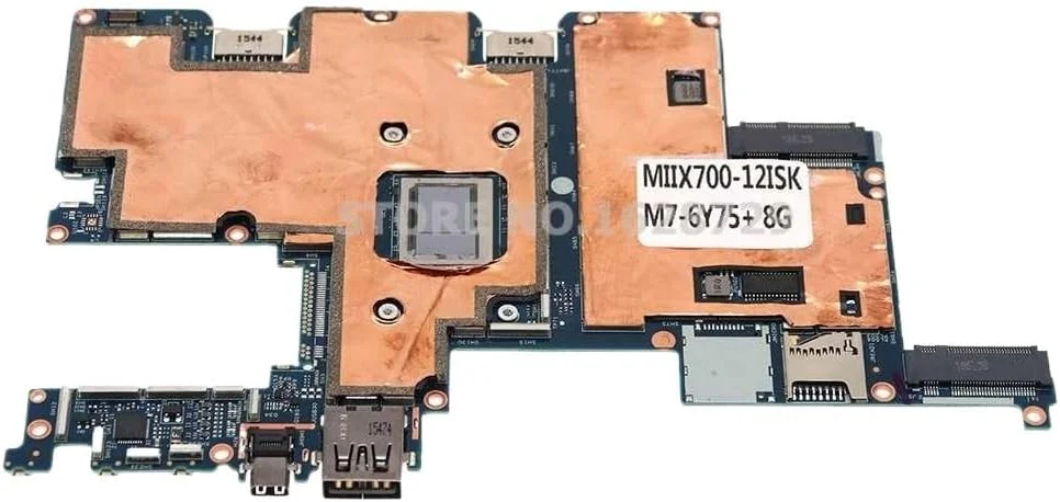 مادربرد CMX40 NM-A641 مدل 5B20K81532 5B20K66831 5B20K66835 برای یوگا MIIX700 MIIX 700-12ISK با پردازنده M7-6Y75 و رم 8 گیگابایت (پردازنده M5-6Y54 با رم 4 گیگابایت)