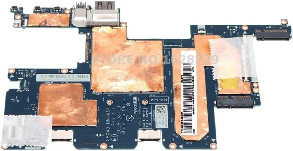 مادربرد CMX40 NM-A641 مدل 5B20K81532 5B20K66831 5B20K66835 برای یوگا MIIX700 MIIX 700-12ISK با پردازنده M7-6Y75 و رم 8 گیگابایت (پردازنده M5-6Y54 رم 8 گیگابایت)