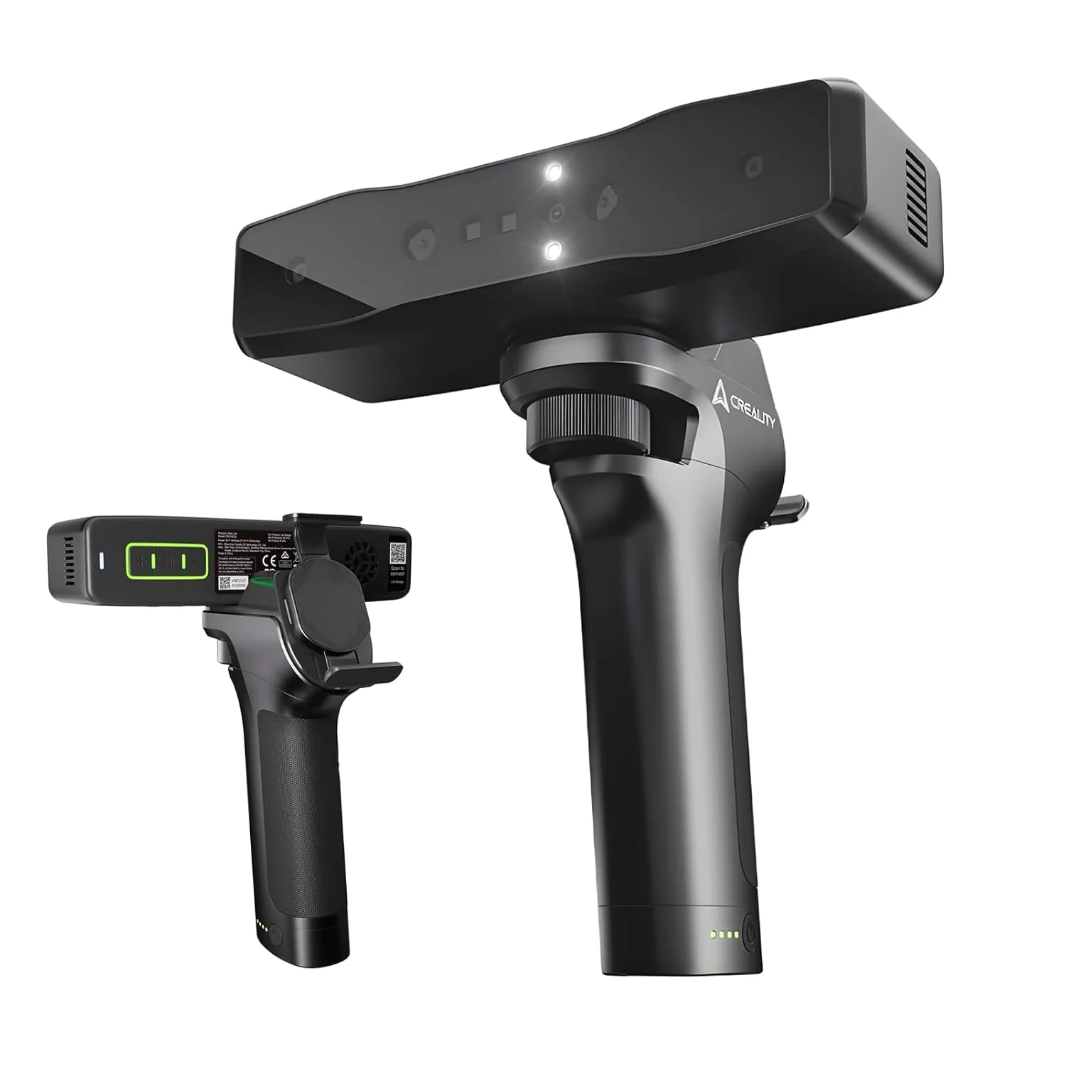 اسکنر سه بعدی بی سیم Creality Otter Lite و نشانگر اسکن سه بعدی 3.0 میلی متری، نشانگرهای نقطه مرجع ردیابی سه بعدی 420 نقطه