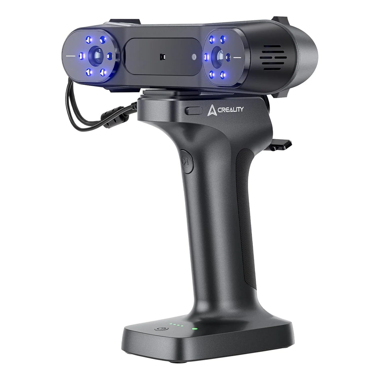 اسکنر سه بعدی Creality Raptor به همراه Creality Scan Bridge برای Raptor، پشتیبانی از WiFi 6 و قابلیت نمایش بی‌سیم صفحه، اپلیکیشن تلفن هوشمند