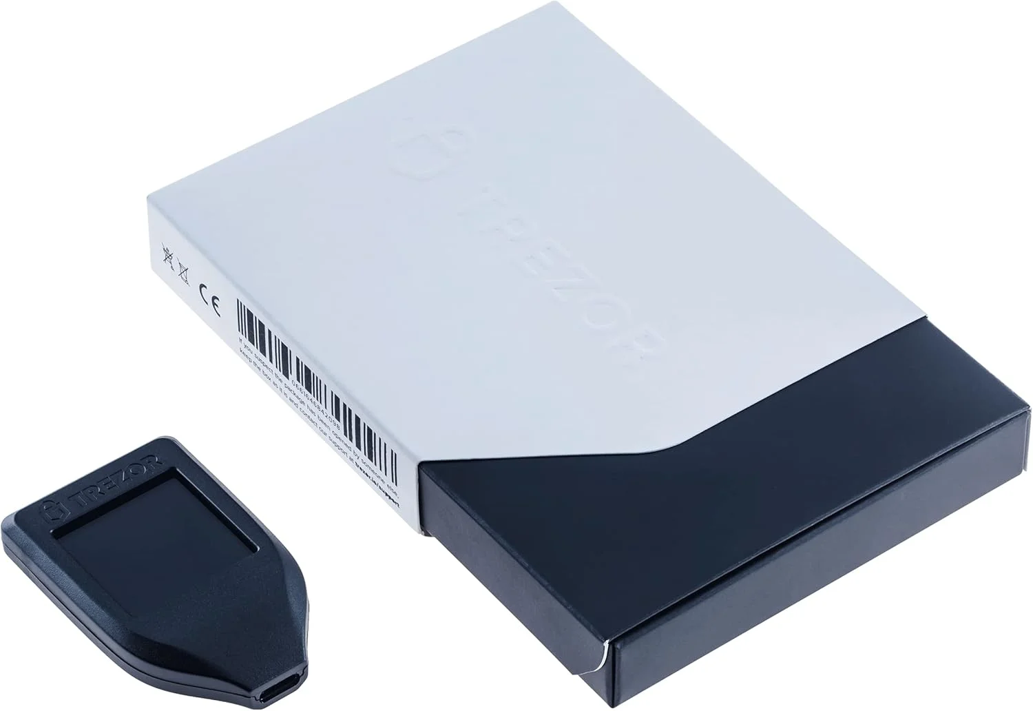 کیف پول سخت افزاری رمزنگاری ترزور مدل T با صفحه لمسی LCD، محافظت از بیت کوین و هزاران سکه با حداکثر امنیت