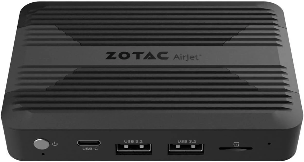 ZOTAC Zbox -Pi430Aj-Be کامپیوتر/ایستگاه کاری Barebone مشکی، W128925135 (کامپیوتر/ایستگاه کاری Barebone مشکی 0.8 گیگاهرتز)