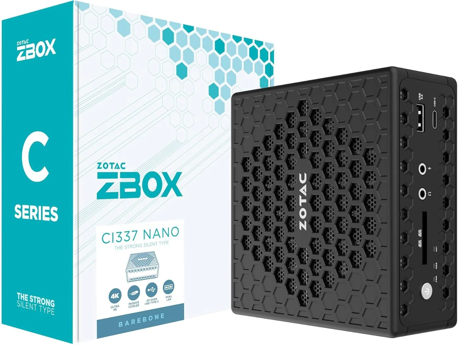 مینی پی سی ZOTAC ZBOX CI337 Nano مدل BB N100