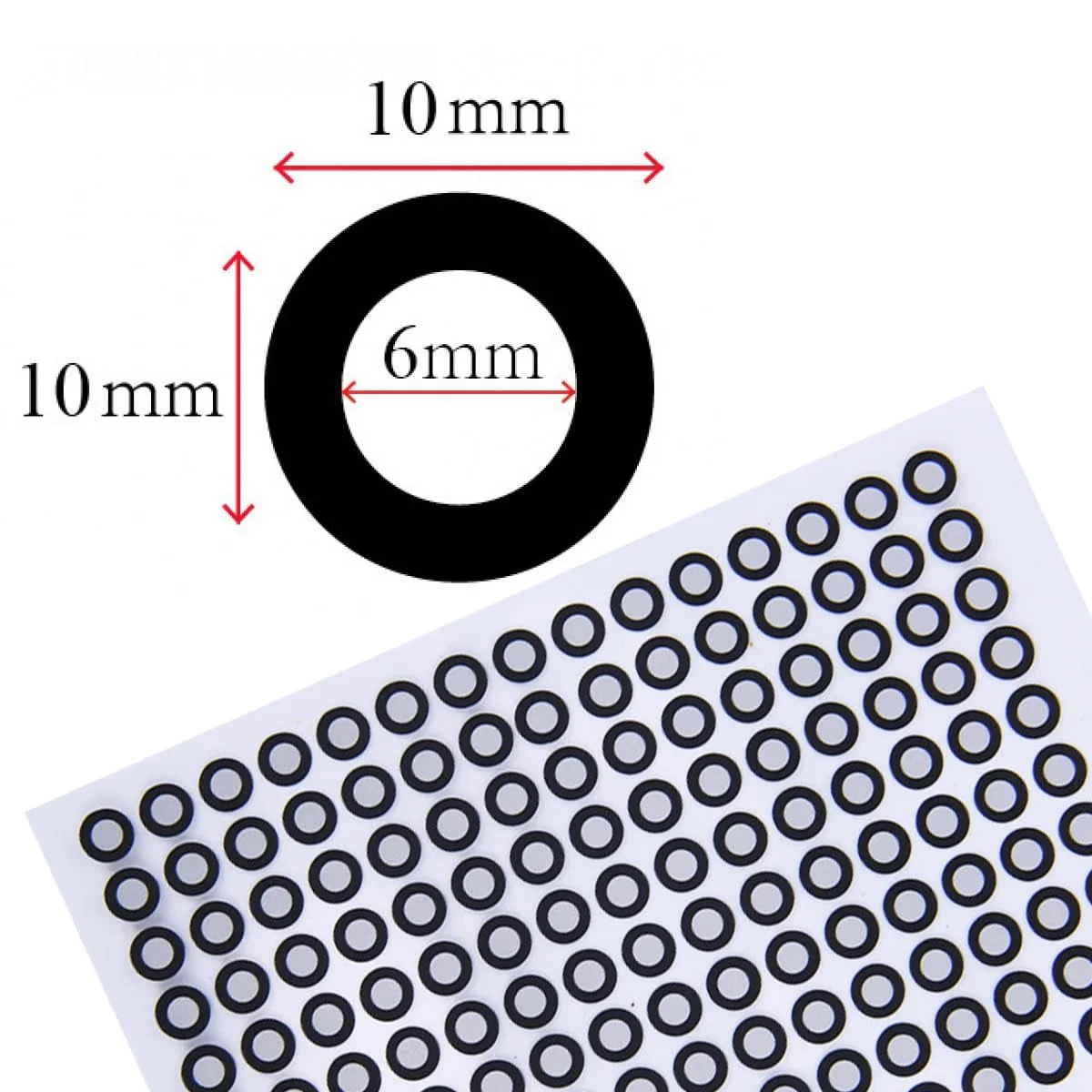 نشانگرهای اسکنر سه بعدی 3.0 میلی متری، نقاط ردیابی اسکنر سه بعدی، نشانگرهای بازتابی برای اسکنر سه بعدی (500 عدد) نشانگرهای اسکنر سه بعدی 3.0 میلی متری، نقاط ردیابی اسکنر سه بعدی، نشانگرهای بازتابی برای اسکنر سه بعدی (500 عدد)