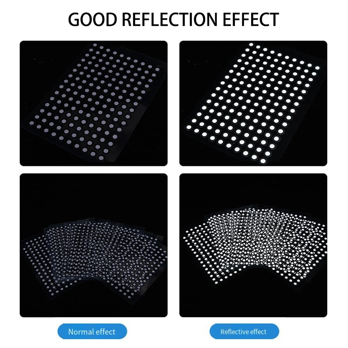 نشانگرهای اسکنر سه بعدی 6.0 میلی متری، نقاط ردیابی اسکنر سه بعدی، نشانگرهای بازتابی برای اسکنر سه بعدی① (200 عدد)