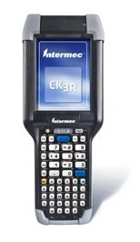کیت کامپیوتر موبایل Intermec CK3RAA4S000W440A سری CK3R، شامل باتری استاندارد، شارژر دیواری و موبایل، صفحه کلید الفبایی-عددی، تصویرگر دو بعدی EA31، 802.11b/g/n، Win Embedded 6.5