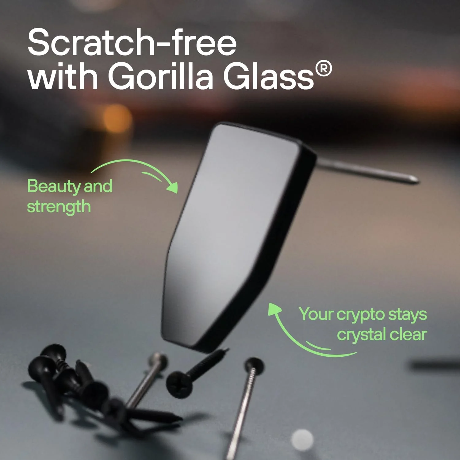 کیف پول سخت افزاری رمزنگاری Trezor Safe 5 با عنصر امن و عبارت عبور، صفحه لمسی رنگی، بازخورد لمسی، امنیت بیت کوین، پشتیبانی از هزاران سکه و توکن، راه اندازی سریع و ساده (زمرد سبز)