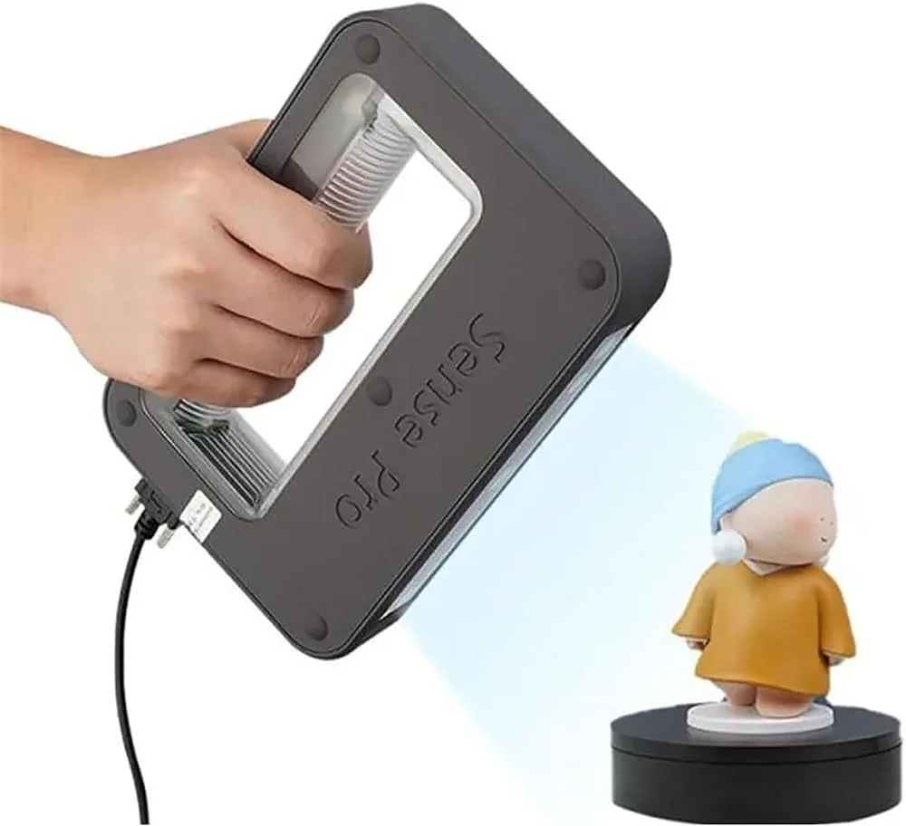 اسکنر مدل‌سازی رنگی سه بعدی HD با دقت 0.1 میلی‌متر، رزولوشن 1280 * 720، سرعت اسکن 10 فریم در ثانیه و محدوده 210 * 130 میلی‌متر، برای مراقبت‌های بهداشتی، هنر و طراحی