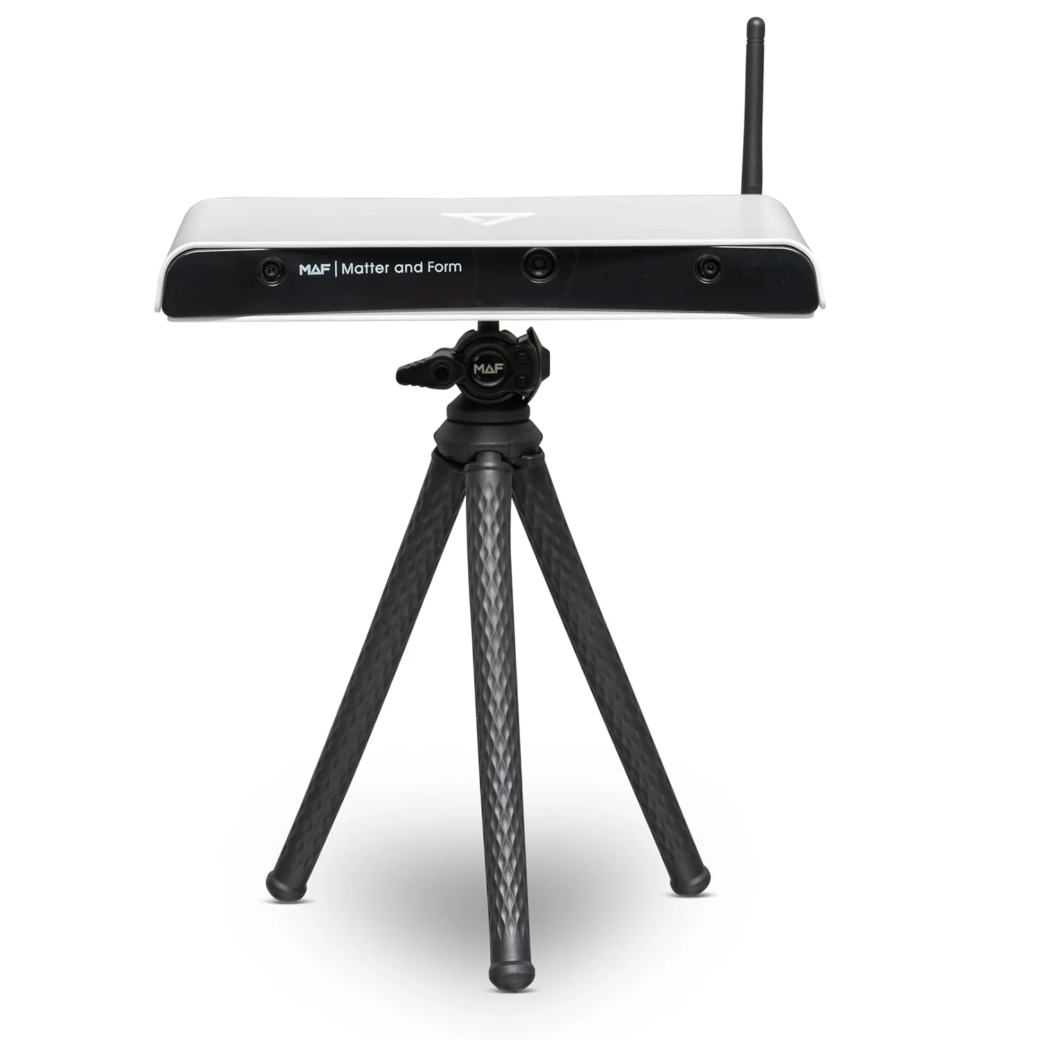 اسکنر سه بعدی Matter and Form Three – دقت 33 میکرون، دوربین های 13 مگاپیکسلی با فوکوس خودکار، بدون نیاز به نقاط ردیابی، رنگ واقعی، اسکن جواهرات تا موتور خودرو، سازگار با هر کامپیوتر و سیستم عامل