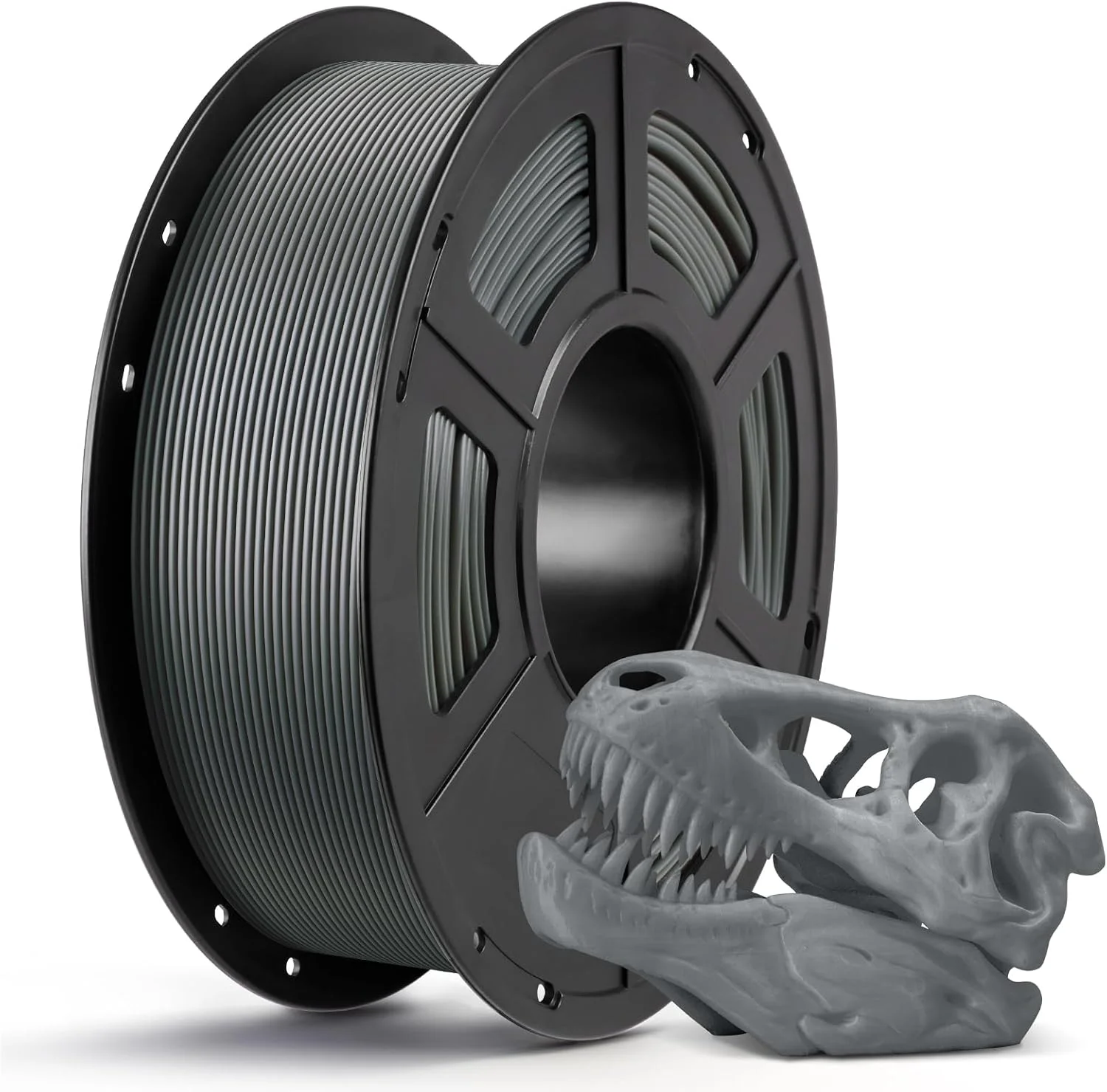 بسته پرینتر سه بعدی Anycubic Kobra 3 V2 + یک کیلوگرم PLA، سرعت چاپ تا 600 میلی‌متر بر ثانیه، خشک کردن فعال فیلامنت، تراز خودکار پیشرفته برای نرخ موفقیت بالاتر، 254x254x259 میلی‌متر