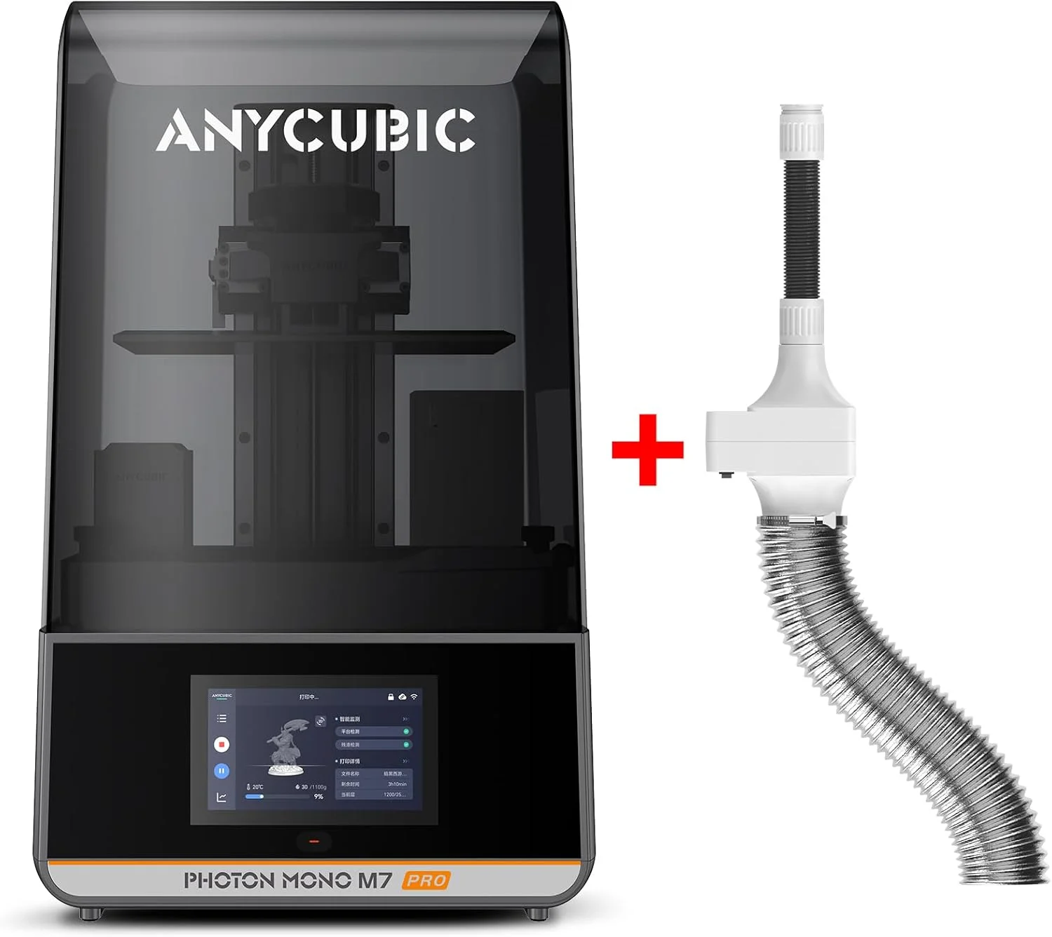 بسته های پرینتر سه بعدی رزینی ANYCUBIC Photon Mono M7 PRO و Purifier 2.0 با Vant