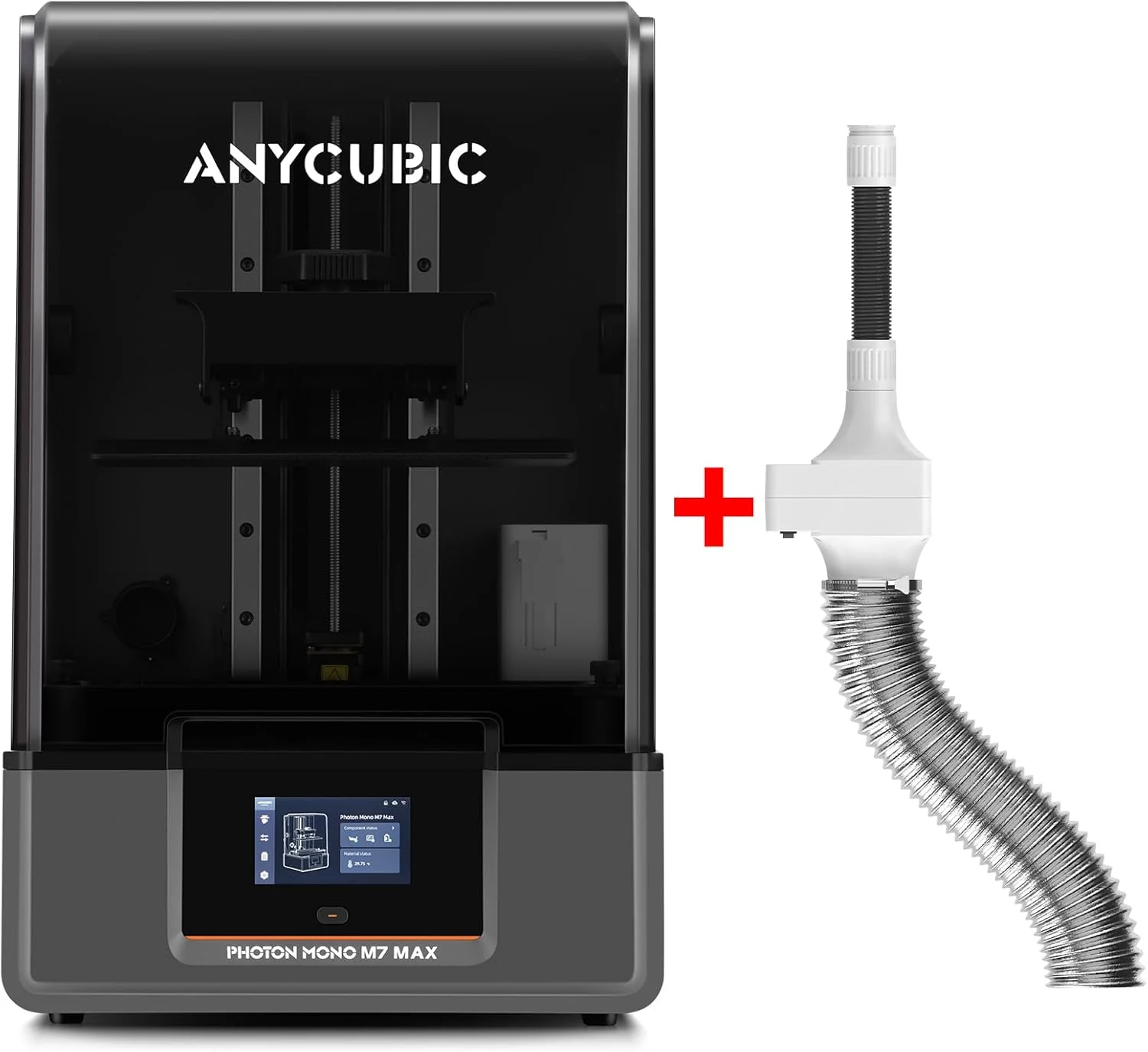 دستگاه چاپگر سه بعدی رزینی ANYCUBIC Photon Mono M7 MAX و Purifier 2.0 به همراه Vant