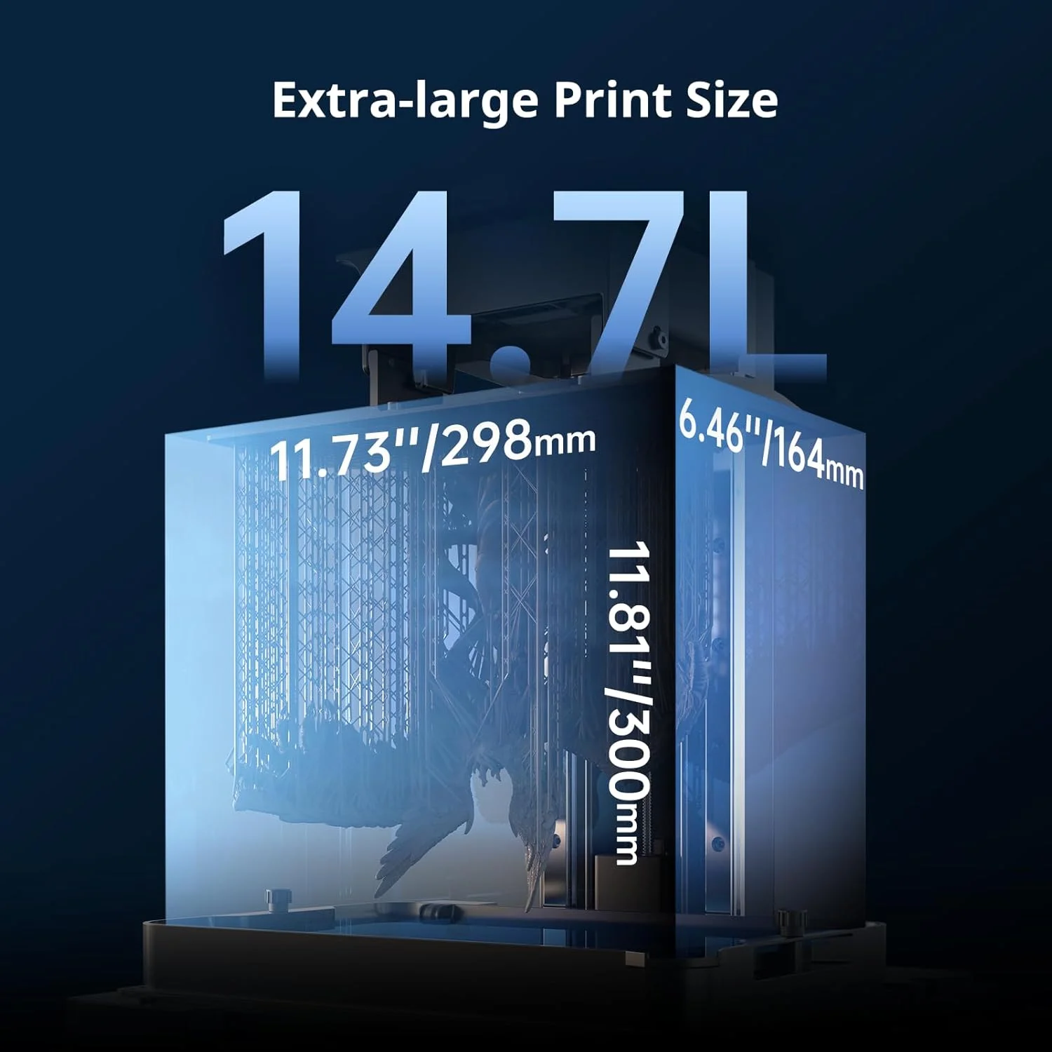 ANYCUBIC فوتون مونو M7 MAX و کیت ابزار لوازم جانبی تمیز کننده پرینتر سه بعدی رزینی