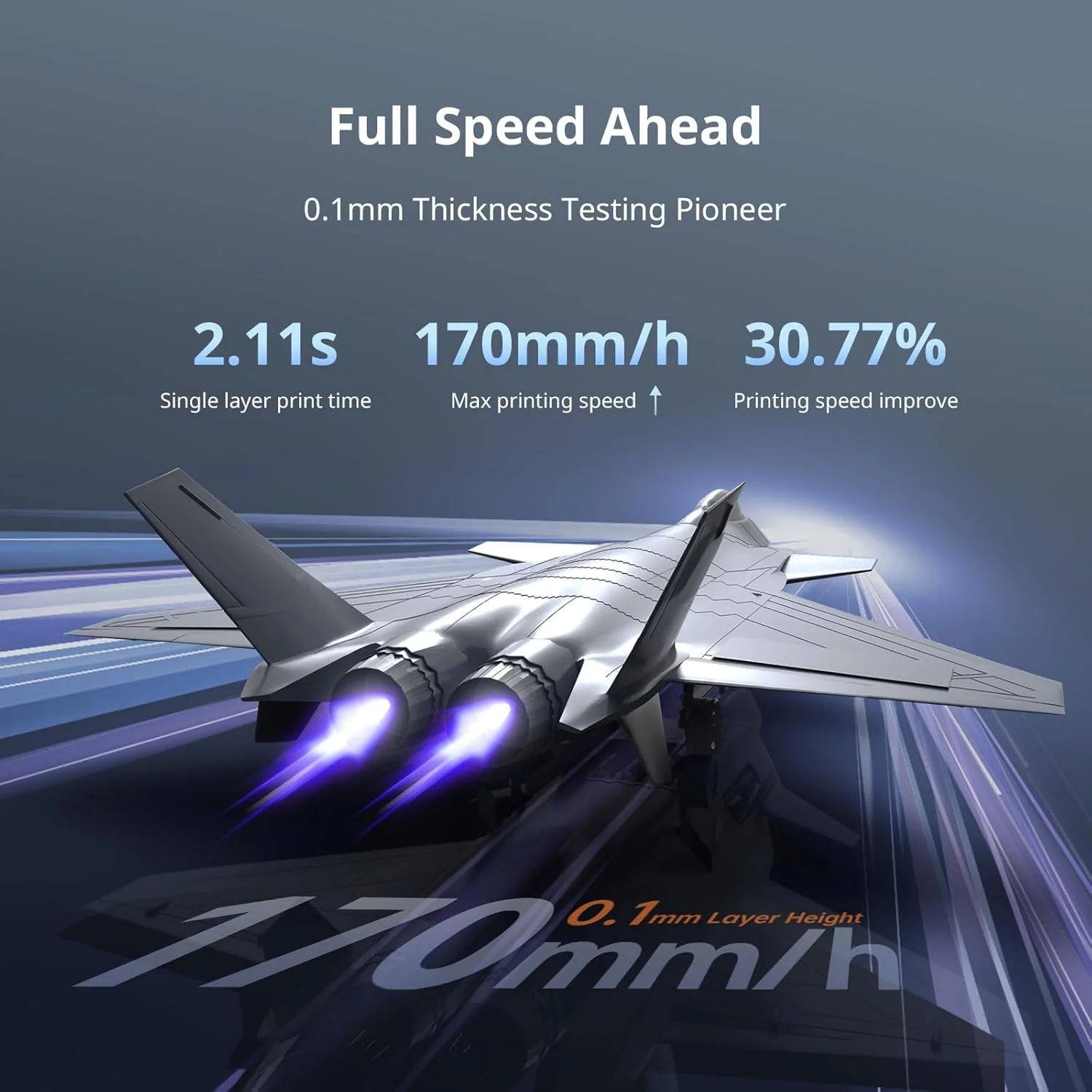 پرینتر سه بعدی رزینی ANYCUBIC 14K فوتون Mono M7 Pro با COB LighTurbo 3.0، سرعت فوق العاده بالای 170mm/h و LCD مونو 10.1 اینچی، کنترل دمای گرمایش، اندازه چاپ 8.78''x4.95''x9.05''