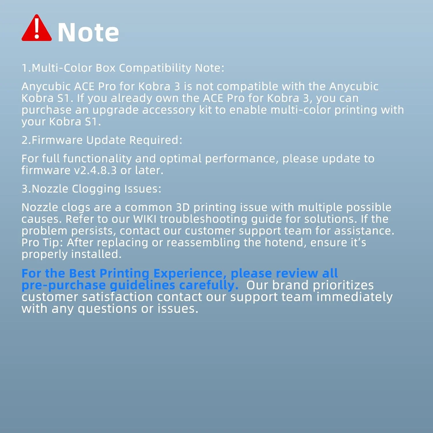 بسته ۴ کیلوگرمی PLA ابریشمی کریسمس ANYCUBIC + پرینتر سه بعدی چند رنگ Anycubic Kobra S1 Combo، چاپ با یک کلیک، فیلامنت PLA