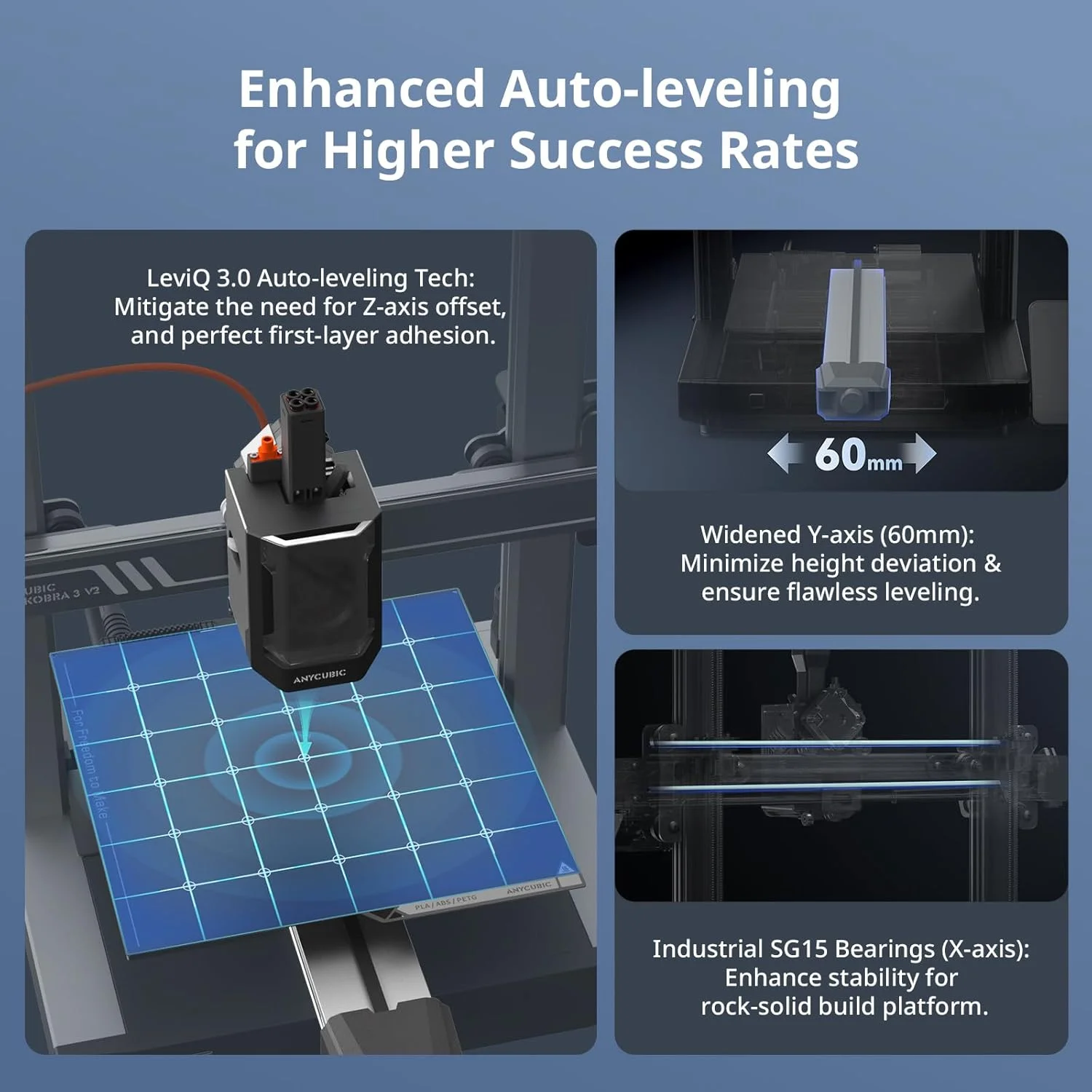 بسته ۴ کیلوگرمی ابریشمی PLA کریسمس ANYCUBIC + دستگاه چاپ سه بعدی چند رنگ Anycubic Kobra 3 V2 Combo، فیلامنت دستگاه چاپ سه بعدی بسته ۴ کیلوگرمی ابریشمی PLA کریسمس ANYCUBIC + دستگاه چاپ سه بعدی چند رنگ Anycubic Kobra 3 V2 Combo، فیلامنت دستگاه چاپ سه بعدی