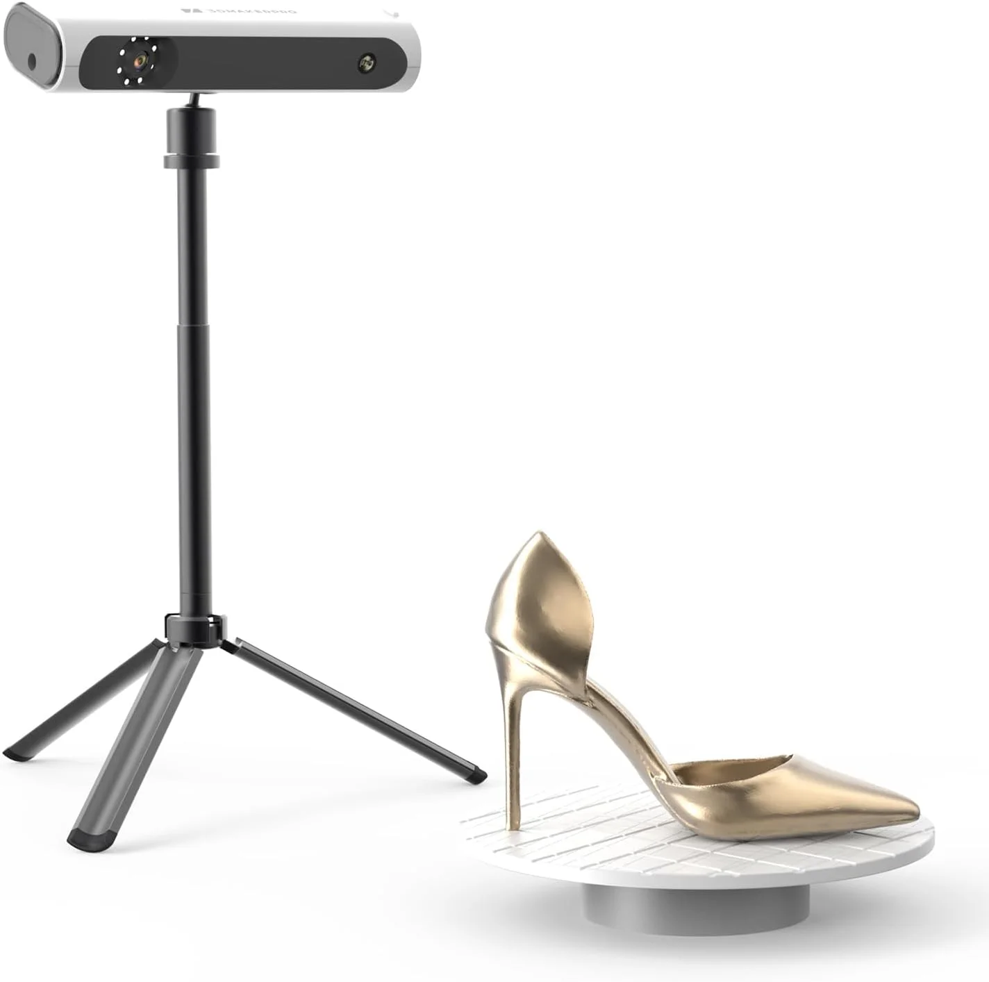 اسکنر سه بعدی دستی Lynx برای چاپ سه بعدی با دقت 0.1 میلی متر و سرعت اسکن 10 فریم در ثانیه - سرعت بالا با اسکن هوشمند در مقیاس بزرگ 400x250 میلی متر برای اسکن مدل سه بعدی اشیاء تیره