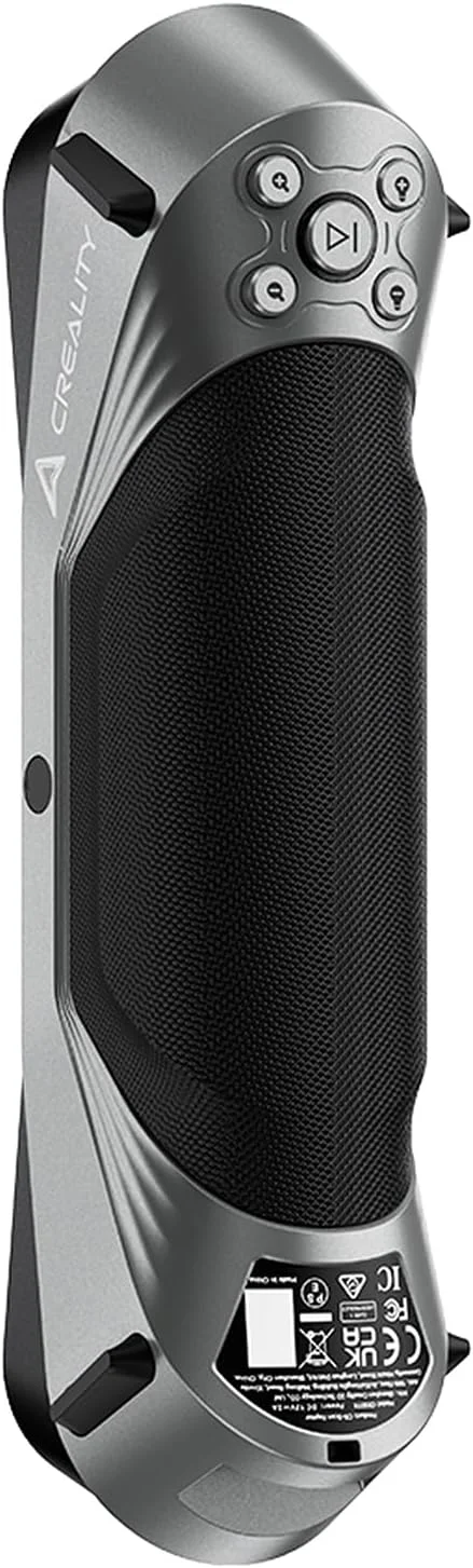 اسکنر سه بعدی مصرف کننده CR-Scan Raptor Mulle-line آبی و NIR برای مهندسی معکوس چاپ سه بعدی، اسکنر دستی با سرعت اسکن تا 60 فریم در ثانیه - پورت ردیابی Shake 5-2000 میلی متر