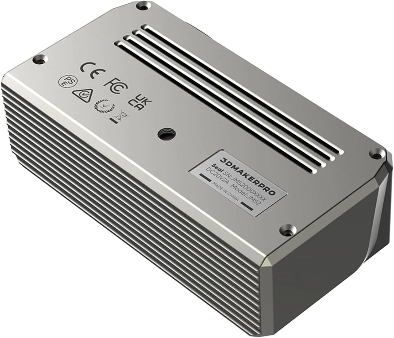 اسکنر سه بعدی Seal برای پرینتر سه بعدی با دقت 0.01 میلی متر، دوربین رنگی 24 بیتی و سرعت اسکن 10 فریم بر ثانیه - اسکنر مدل سه بعدی Shake سازگار با سیستم عامل های Android/iOS/Win10/OS