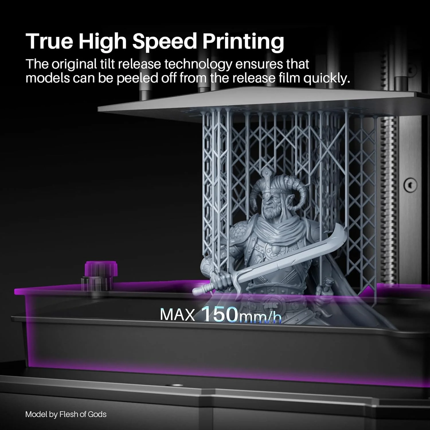 پرینتر سه بعدی رزینی ELEGOO Mars 5 Ultra و دستگاه شستشو و کیورینگ ELEGOO Mercury Plus V3.0