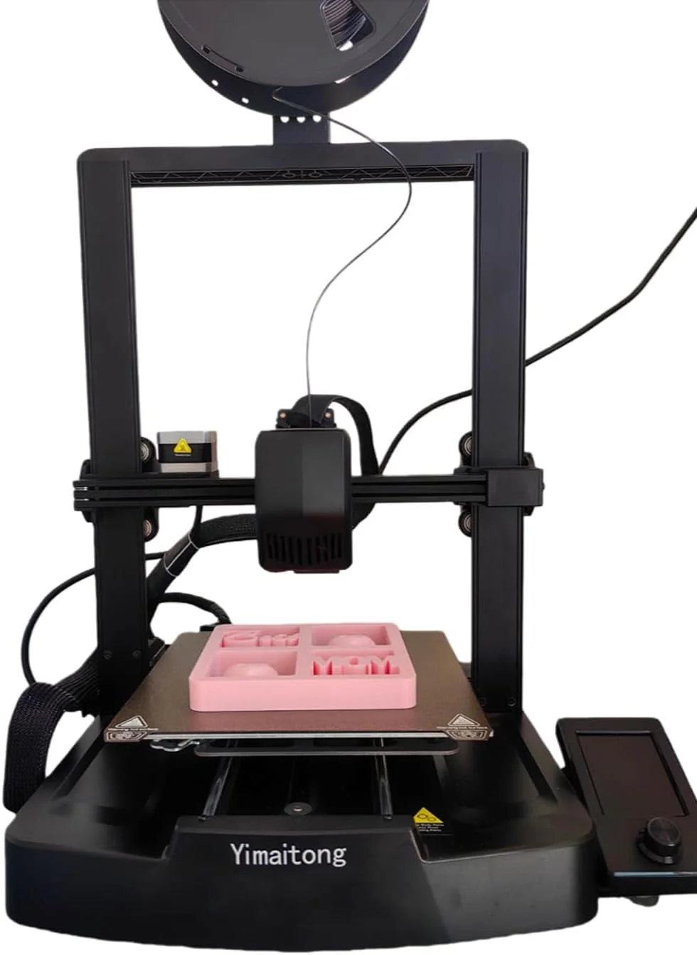 پرینتر سه بعدی V3 SE با تراز خودکار CR Touch، چاپ FDM با سرعت بالا 250 میلی‌متر بر ثانیه، اکسترودر مستقیم Sprite، محور دوگانه Z، بارگذاری خودکار فیلامنت