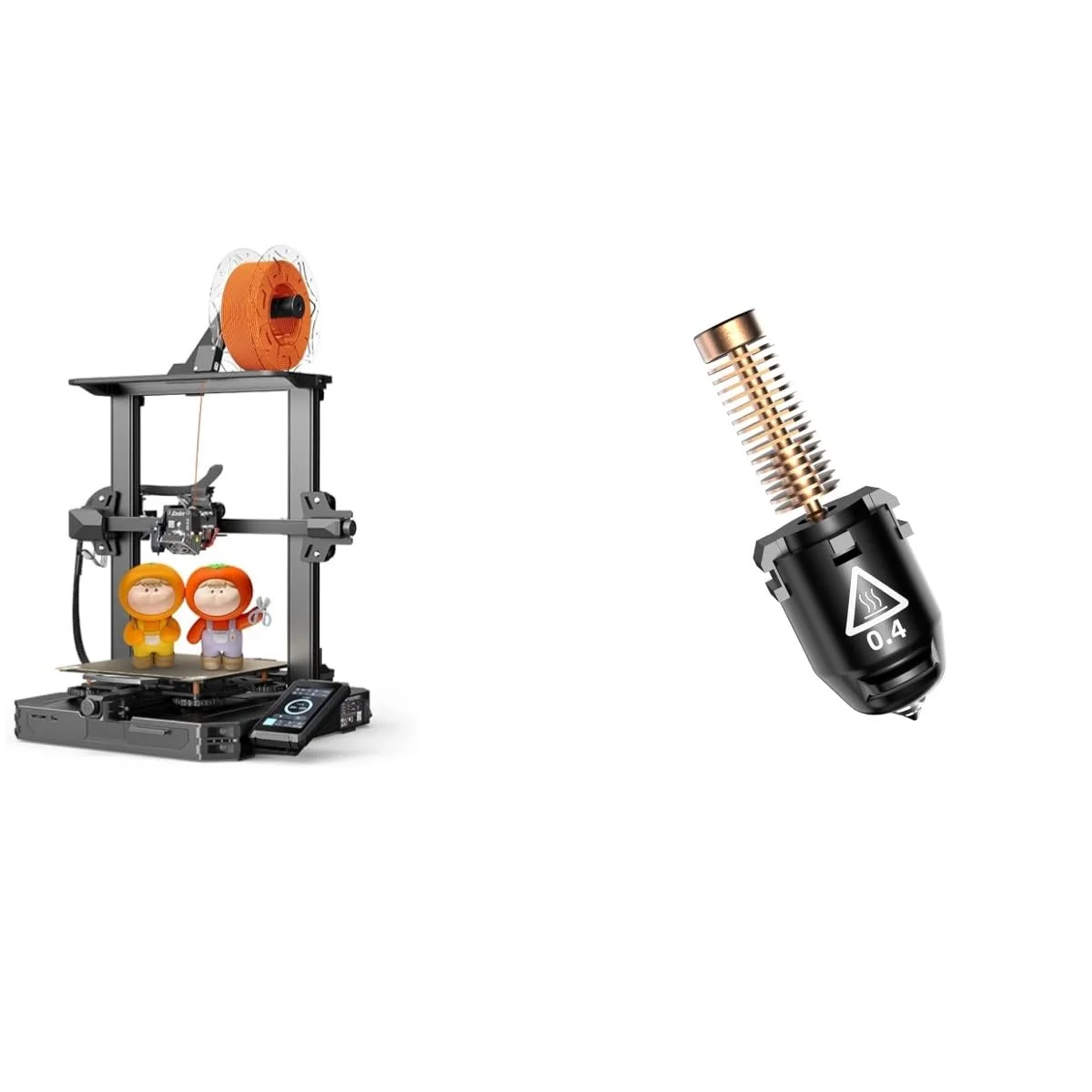 نسخه جدید 2024 پرینتر سه بعدی کرالیتی Ender 3 S1 Pro و نازل FLASHFORGE Adcenturer 5M/5M Pro