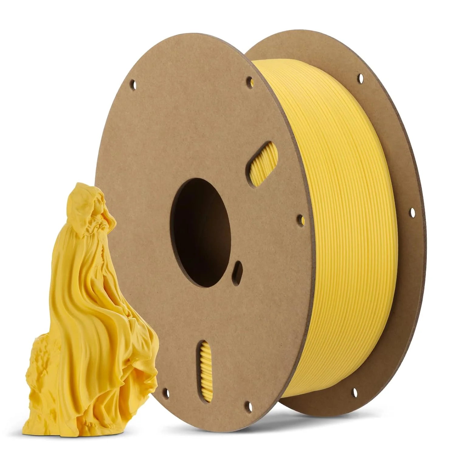 بسته پرینتر سه بعدی ANYCUBIC Vyper با قابلیت تنظیم خودکار تراز به همراه فیلامنت پرینتر سه بعدی ANYCUBIC PLA (زرد مات)