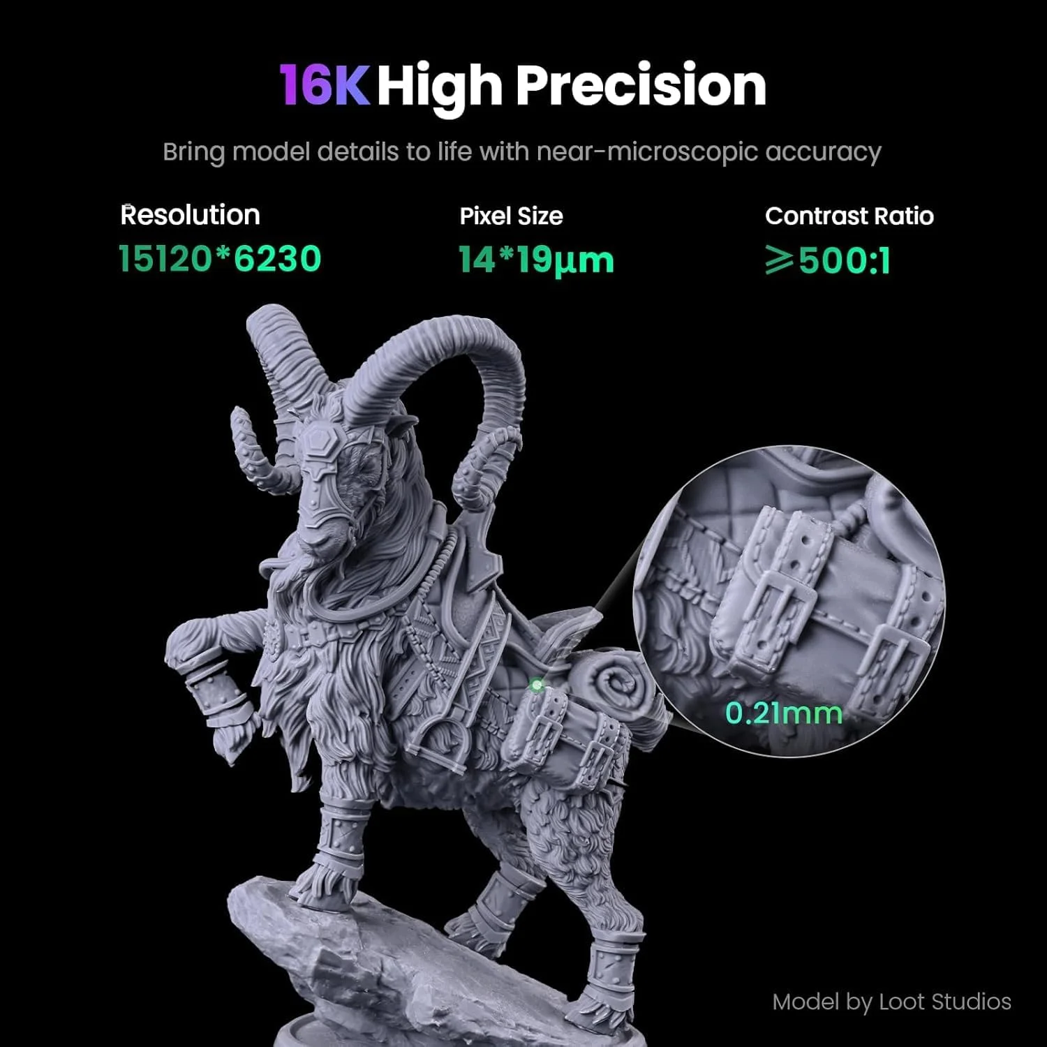 کیت کامل پرینتر رزینی سه بعدی Uniformation GK3(T) با صفحه نمایش LCD با وضوح بالا 16K، دستگاه کیورینگ Cure3، ایستگاه کیورینگ رزین UV 405 نانومتری 10.3 اینچی و دستگاه شستشو W230 برای مدل های پرینت سه بعدی