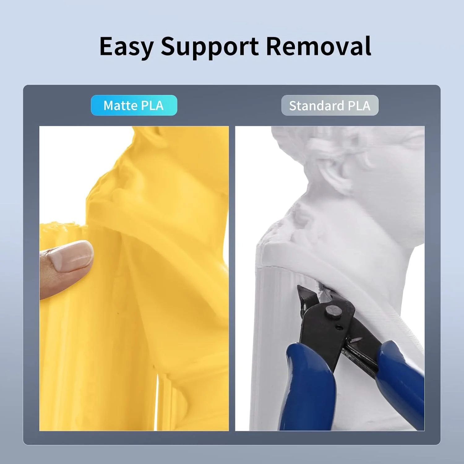 بسته پرینتر سه بعدی ANYCUBIC Vyper با قابلیت تنظیم خودکار تراز به همراه فیلامنت پرینتر سه بعدی ANYCUBIC PLA (زرد مات)