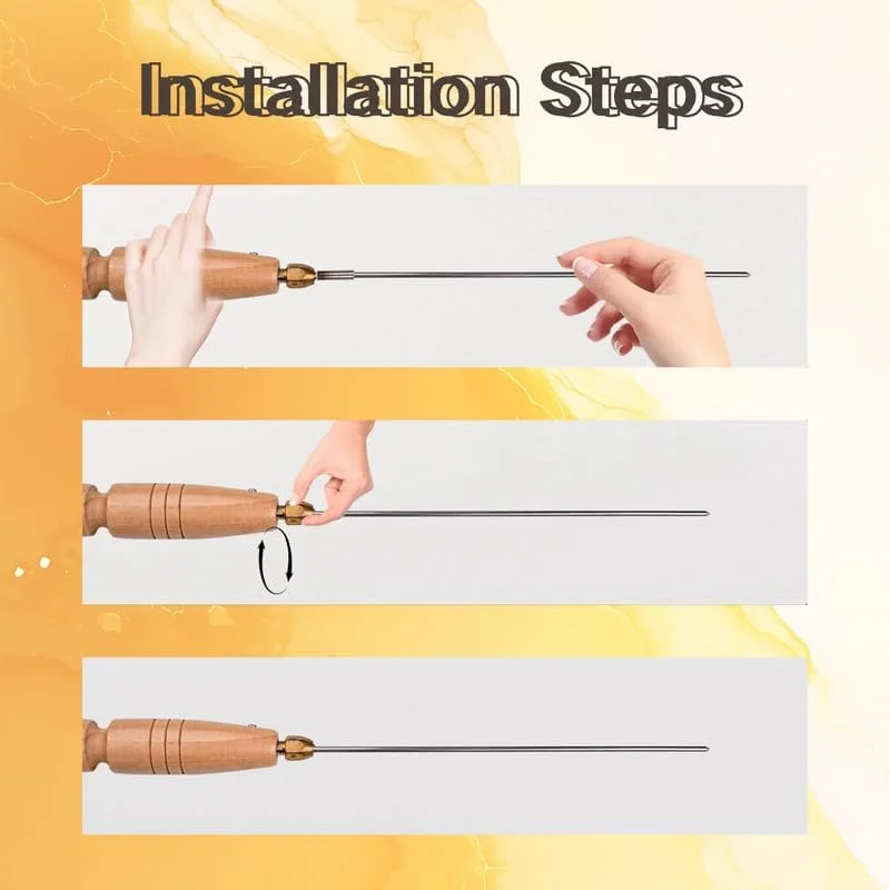 ابزار تمیز کننده گرفتگی پرینتر سه بعدی - پین فشاری 3 عددی با قطر 1.6 میلی متر برای نازل، گلوگاه، اکسترودر، هات اند، هیت سینک، رفع گیر کردن فیلامنت