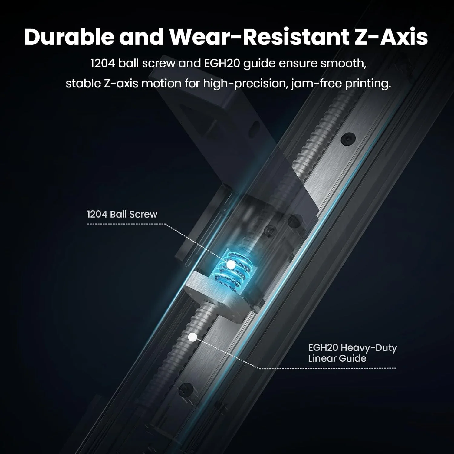 چاپگر سه بعدی رزینی GK3(B) با رزولوشن 16K HD LCD، محور Z با پیچ توپی، کنترل از طریق اپلیکیشن و دستگاه کیورینگ Cure3، ایستگاه شستشو و کیورینگ رزین UV با طول موج 405 نانومتر و ابعاد 10.3 اینچ