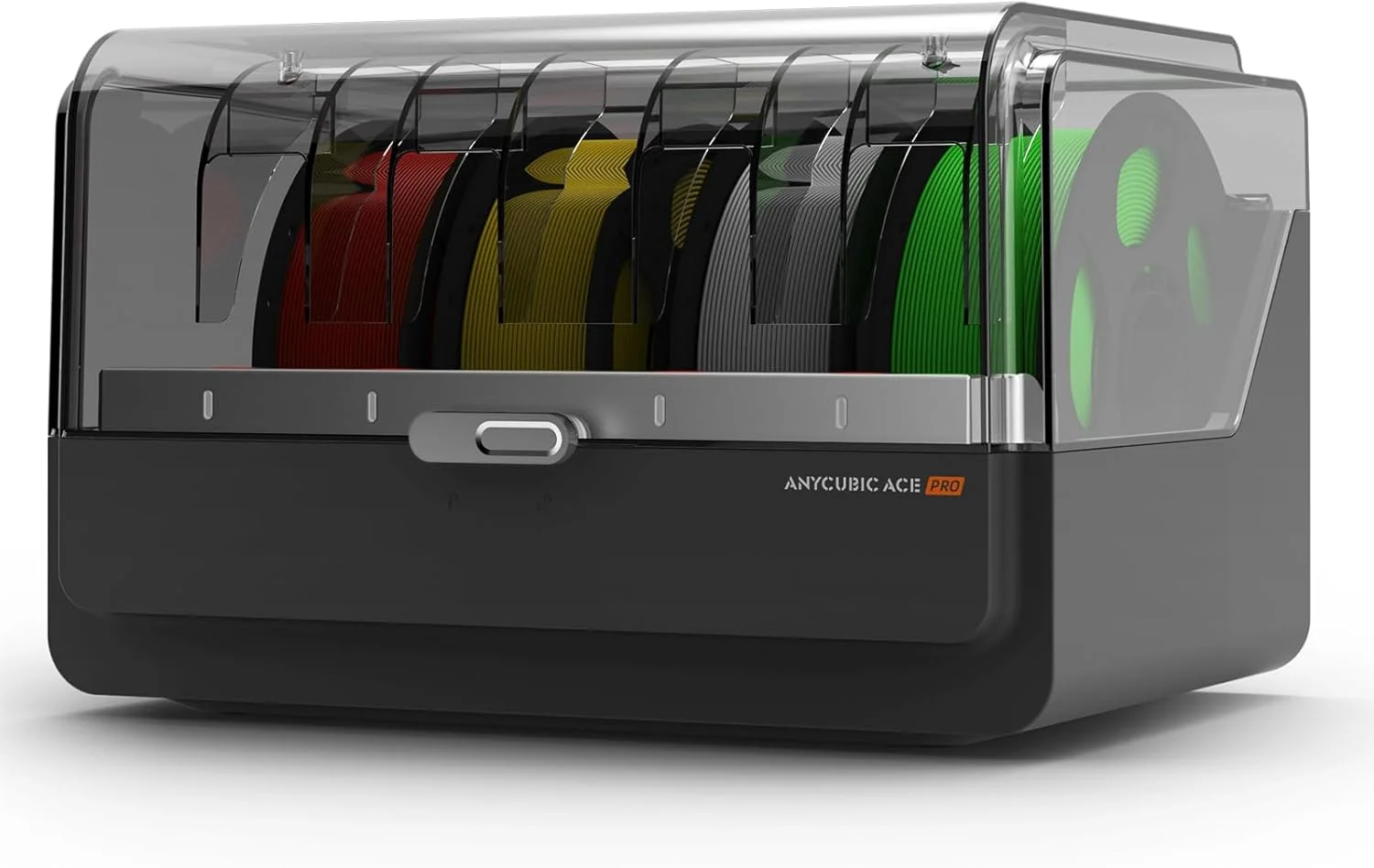 (مجموعه 8 رنگ) پرینتر سه بعدی Anycubic Kobra S1 Combo، 8 رنگ چندگانه خیره کننده به همراه 2 عدد Anycubic ACE PRO، سرعت بالای 600mm/s با هات اند 320℃، دوربین داخلی 44dB بی صدا 250 * 250 * 250mm